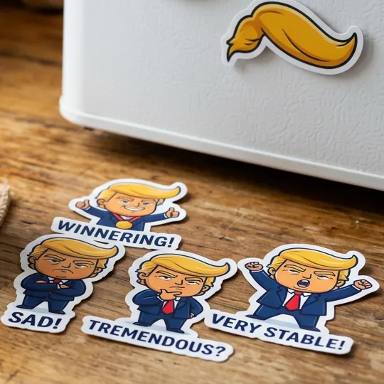 Sticker Pack, a mockup photo.