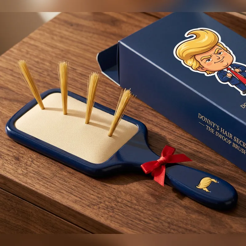 The Swoop Brush, a mockup photo.