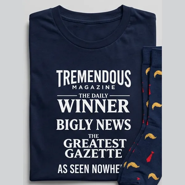 "As Seen Nowhere" Tee (Logos), a mockup photo.